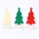 Candle LED "Christmas tree", color mix