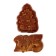 Chocolate figures "Christmas tree" 2025, 160 g