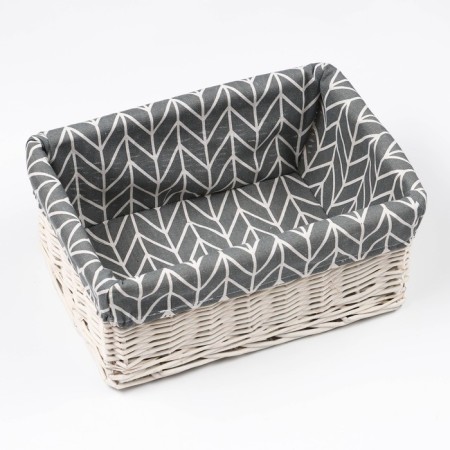 Wicker basket, 35 x 24 x 15 cm-2