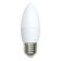 LED LED Uniel, E27, 9 W, white glow