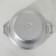 Pan, 3 l, 30 × 24.5 × 12 cm, aluminum cover