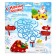 Musical steering wheel "New Year's journey", sound, blue color