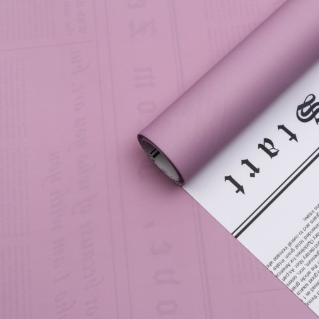 Matal film double -sided "white" lilac, 0.58 x 10 m-2