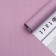 Matal film double -sided "white" lilac, 0.58 x 10 m