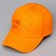 Children's cap for the boy Chillin, orange color, rr 52-54, 5-7 years old