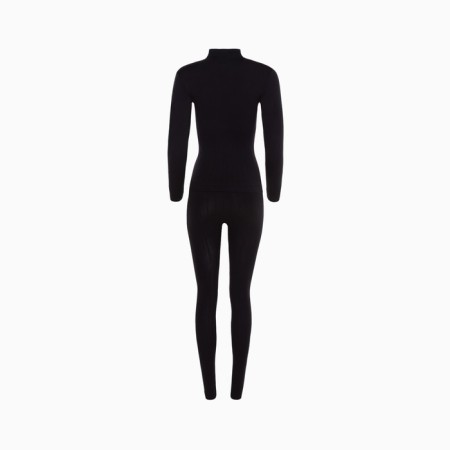 Women's thermal underwear (jumper, leggings), black color, size 56 (2xl)-9