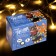 Garland “thread” 2 m, ip20, transparent thread, 20 LED, glow warm white, 2 modes, AAH3