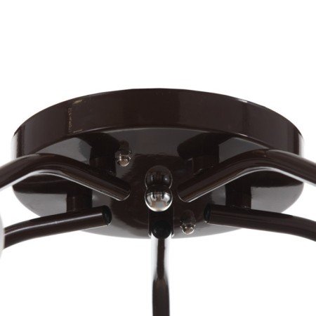 Causte "Online" (cylinder) 5x15W E27 Model: BR 00222 Wenge/Black-3