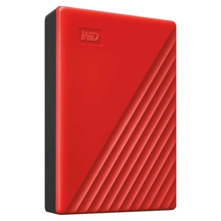 Hard disc WD USB 3.2 GEN 1 4TB WDBPKJ0040BRD-WESSN My Passport 2.5 "Red-1