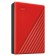Hard disc WD USB 3.2 GEN 1 4TB WDBPKJ0040BRD-WESSN My Passport 2.5 "Red