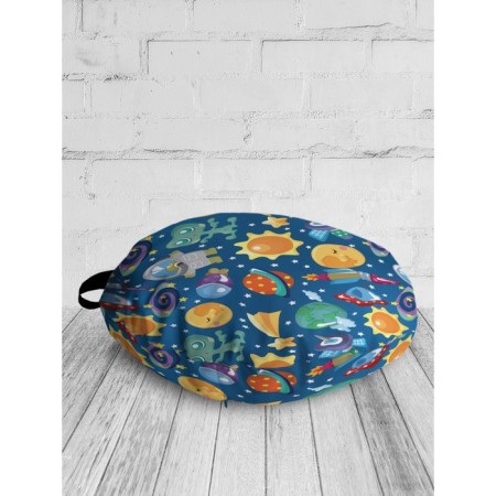 Siddle Pill "Galactic Parade", Decorative, D = 52 cm-1