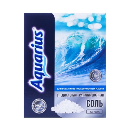 Salt for dishwashers "Aquarius" granular 1800-1