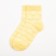 Socks for girls Terry Kaftan "Smiley", size 16-18 cm, color yellow color
