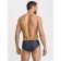 Male swimming trunks for the ATEMI TAE 01C basin, gray color, size 44