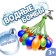 Water bombs "Shar", 1 nozzle, 37 balls, mix