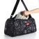 Sports bag, Textura, average size, color gray