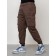 Cargo jeans men, size 44, brown color