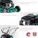 Lawn mowed gasoline bison GBS-400, 3.5 hp, 2600 watts, bevel 450x75 mm, 3000 rpm