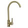 ACCOONA A4594AW kitchen mixer, single -leaf, high spout, brass, gold