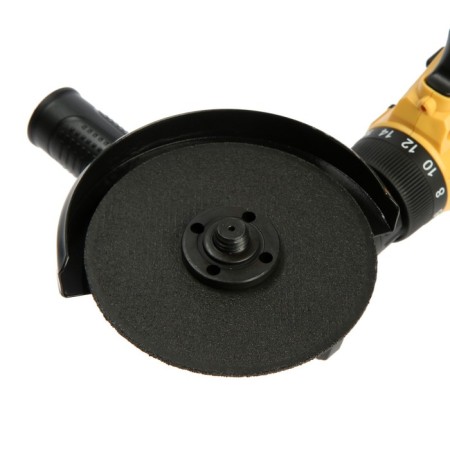 Tundra drill nozzle, angular grinder, 125 mm, trihedral shank-8