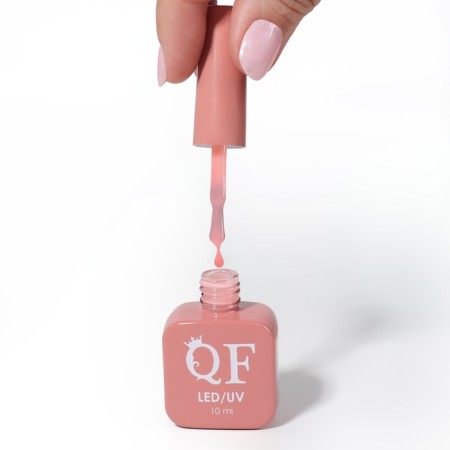 Gentle nail polish gel, 3 phase, 10 ml, led/uv, color (3)-2