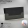 Business card stand, 9.8 × 1.8 × 3 cm, 2 mm plexiglass, in a protective film