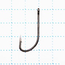 The hook KOI Crystal Ring, size 6 int, color BN, 10 pcs.