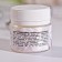 Glitter water -soluble Konfinetta "silver" for decorating desserts, drinks, 5 g.