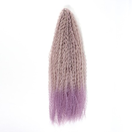 Samba Africolocons, 60 cm, 270 gr, lilac color HKB8V/T2403 (Brazilka)-1