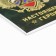 Notepad A5.40 liters on the crest, cardboard cover "Real Hero"
