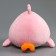 Soft toy "Penguin", 19 cm, pink-white color