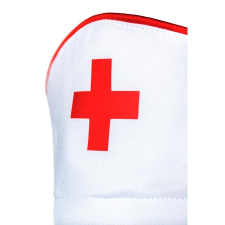 Candy Girl's nurse costume, white color, OS size-9