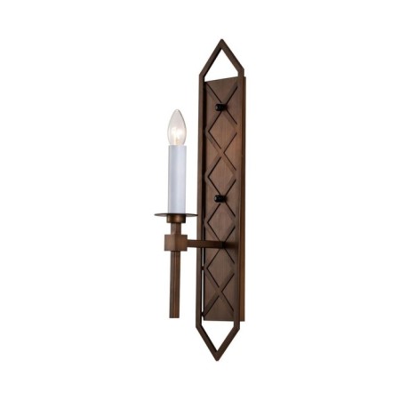 Wall lamp Eques 120 mm, 120 mm, 165 mm, E14 40W