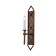 Wall lamp Eques 120 mm, 120 mm, 165 mm, E14 40W