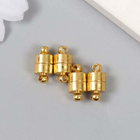 Floor with magnetic metal gold 0.6x1.2x0.6 cm-2
