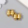 Floor with magnetic metal gold 0.6x1.2x0.6 cm