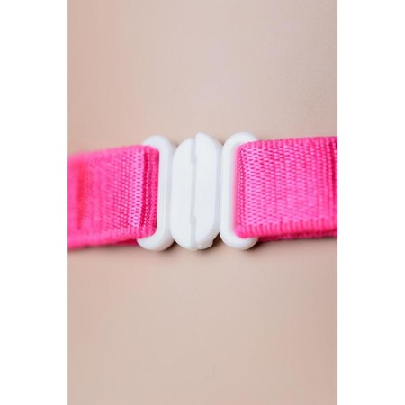 Candy Girl Hound costume, 5 items, OS size, white-pink color-9