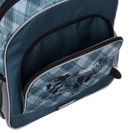 School backpack Erich Krause Ergoline 15l, 39 x 28 x 14 cm, ergonomic back, Dragon Emblem 57025-8