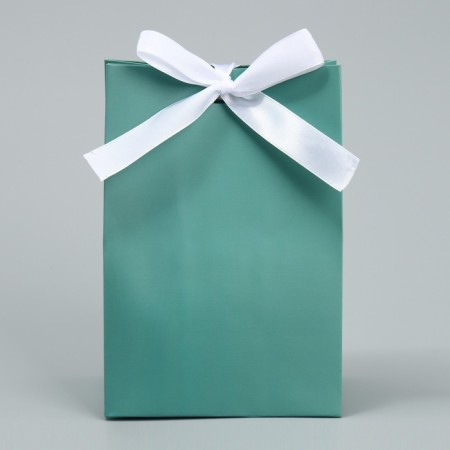 Gift package with tape, packaging, Tiffany, 13 x 19 x 9 cm-3