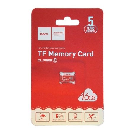 Memorial Map Hoco Microsd, 16 GB, SDHC, UHS-1, V10, Class 10-2