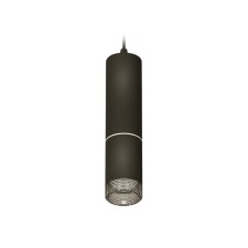 A set of suspended lamp with composite crystal Ambrella Light, Techno, XP6313010, GU5.3, color black sand