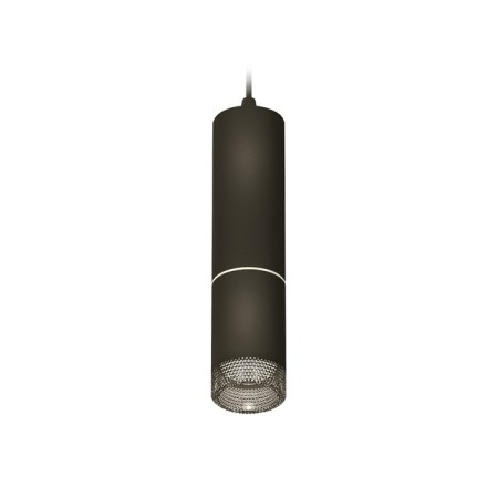 A set of suspended lamp with composite crystal Ambrella Light, Techno, XP6313010, GU5.3, color black sand