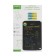 Graphic tablet for drawing and notes LCD Maxvi MGT-02C, 10.5 ”, Color display, black