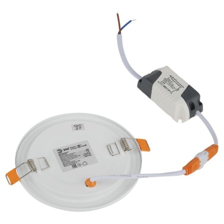 Lamp built -in era LED, IP20, 6W, 118 mm, 6500k, 210lm, white color-2