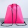 Bagmaker for shoes, pink color, 30 x 40 cm