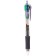 Balloon handle Calligrata, automatic, 4-colored, mix
