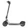 Maxisiscoo H10 electric shock, silver, with a magnesium frame and a luminous platform