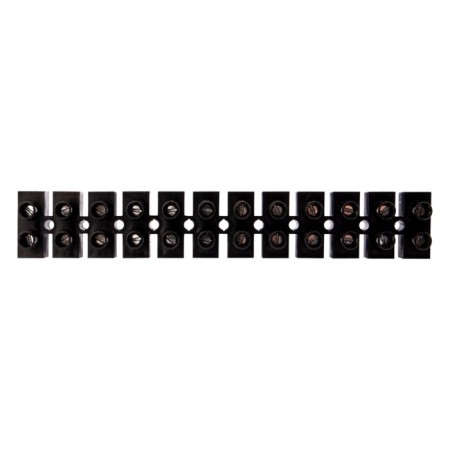 Klemile screw block KV-35 10-35, current 80 A, polypropylene black Rexant (10 pcs.-3