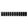 Klemile screw block KV-35 10-35, current 80 A, polypropylene black Rexant (10 pcs.