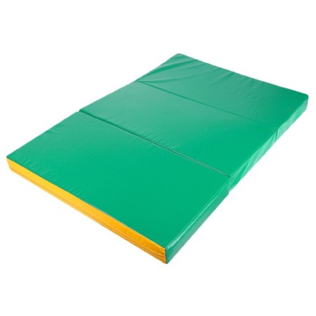 Mat, 100x150x10 cm, 2 additions, green/yellow color-2